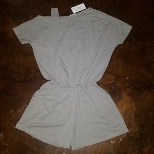 Grey Romper